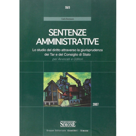 Sentenze amministrative.