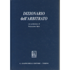 Dizionario dell'arbitrato