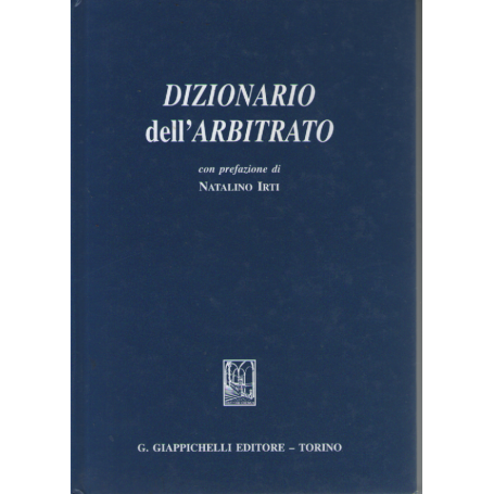 Dizionario dell'arbitrato