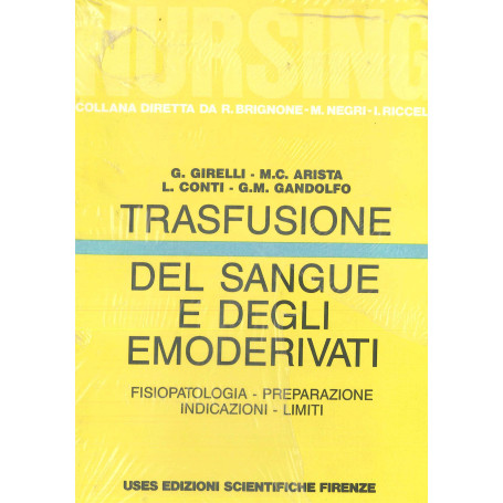 Trasfusione del sangue e degli emoderivati