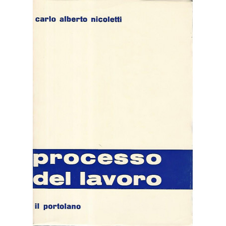 Processo del lavoro