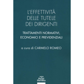 L'effettività delle tutele dei dirigenti. Trattamenti normativi economici e previdenziali