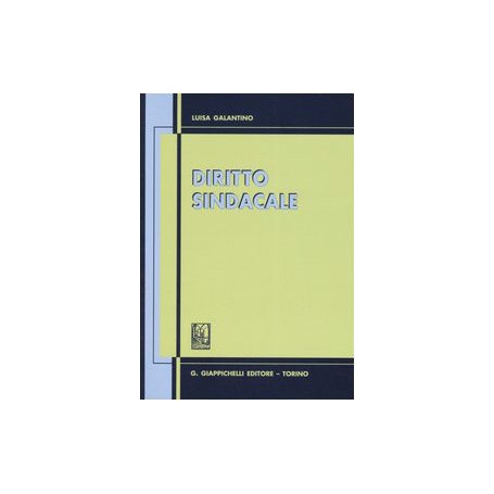 Diritto sindacale. Aggiornato al 30 giugno 2005