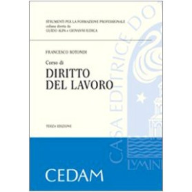 Corso di diritto del lavoro