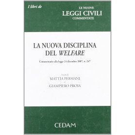 La Nuova disciplina del welfare