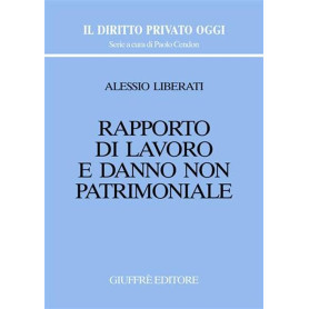 Rapporto di lavoro e danno non patrimoniale