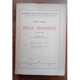 Commentario del Codice Civile. Libro III - Della proprietà (Art. 957-1026): Enfiteusi. Usufrutto