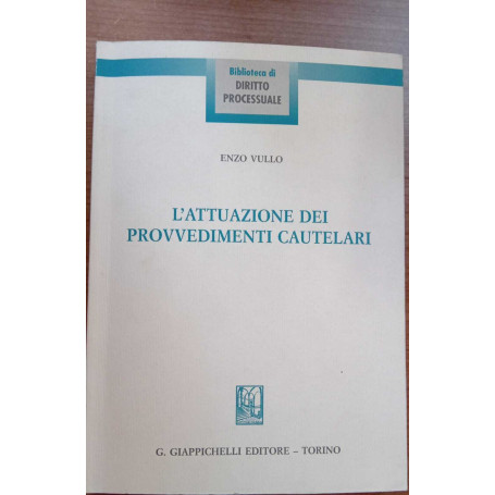 L'attuazione dei provvedimenti cautelari