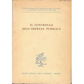 Il controllo dell'impresa pubblica