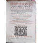 Decisiones sacri regii consilii neapolitani a Vincentio De Franchis (tomus primus)