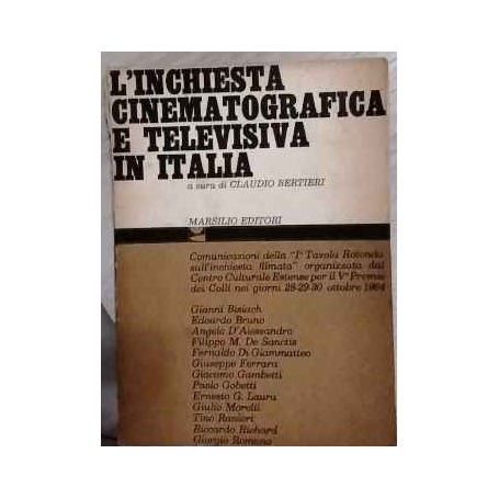 L'inchiesta cinematografica e televisiva in Italia