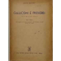 Gallicismi e proverbi con la traduzione a fronte.