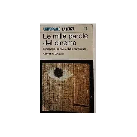 Le mille parole del cinema