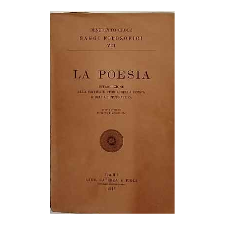 La poesia