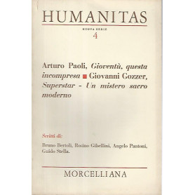 Humanitas Anno XXVII n. 4 aprile 1972