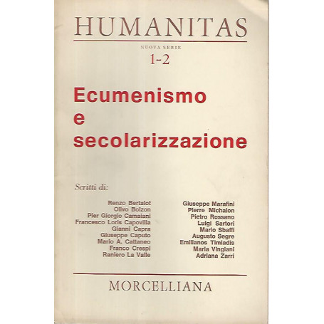 Humanitas. Anno XXVI