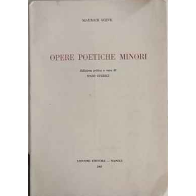 Opere poetiche minori