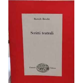 Scritti teatrali