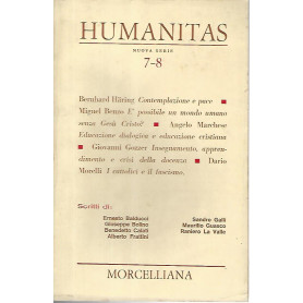 Humanitas. Anno XXIV