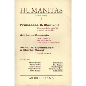 Humanitas. Anno XXIII