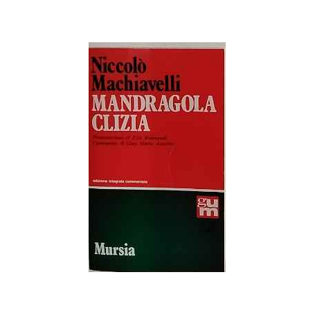 Mandragola-Clizia