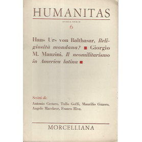 Humanitas. Anno XXVI