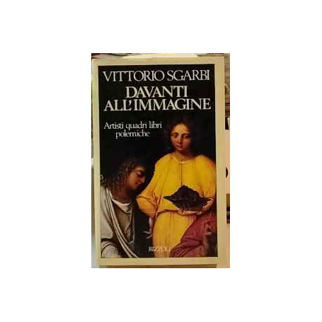 Davanti all'immagine