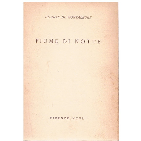 Fiume di notte