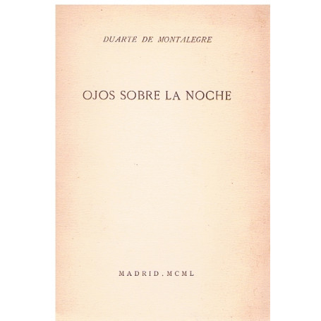 Ojos sobre la noche