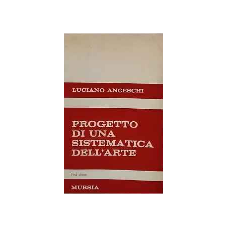 Progetto di una sistematica dell'arte