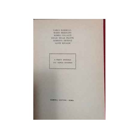 6 poeti diverzi co' verzi diverzi