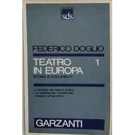 Teatro in Europa. Volume I