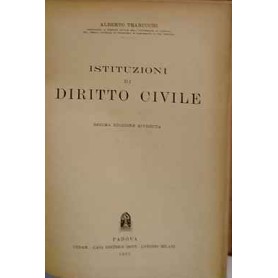 Istituzioni di diritto civile