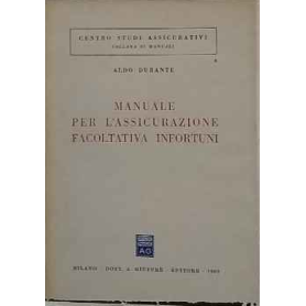 Manuale per l'assicurazione facoltativa infortuni