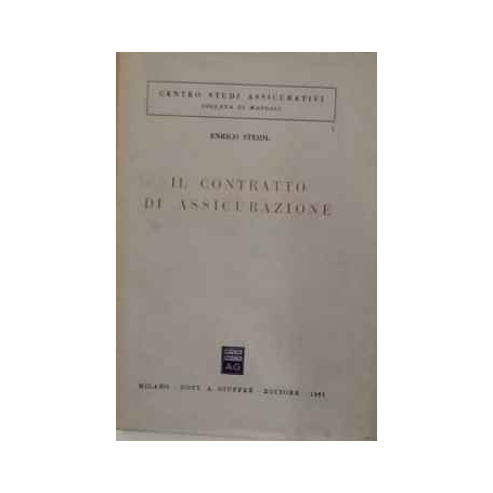 Il contratto di assicurazione