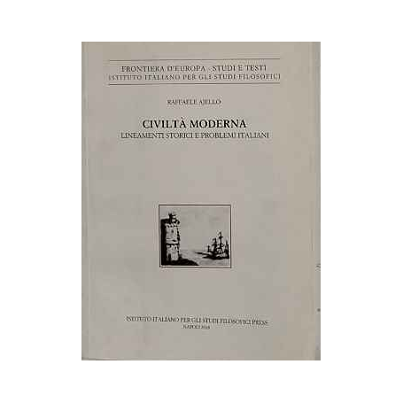 Civiltà moderna : lineamenti storici e problemi italiani