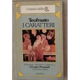 I caratteri