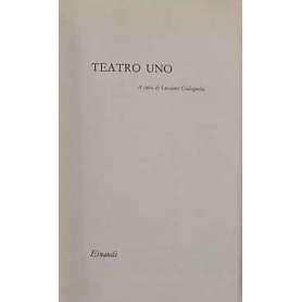 Teatro uno