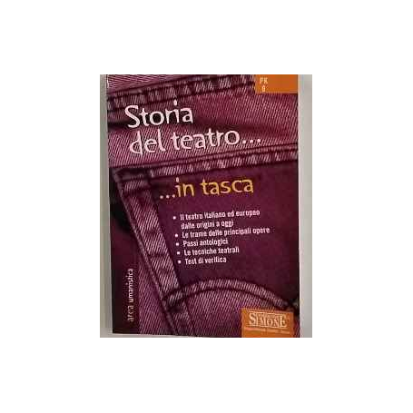 Storia del teatro..in tasca