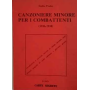 Canzoniere minore per i combattenti (1936-1938)
