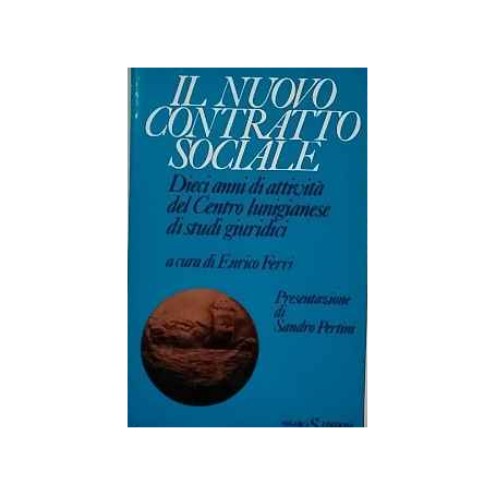 Il nuovo contratto sociale
