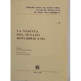 La nascita del Senato repubblicano.