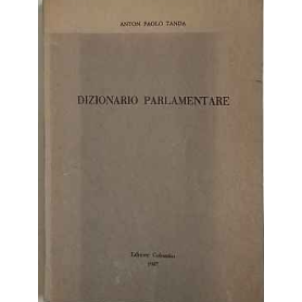 Dizionario parlamentare