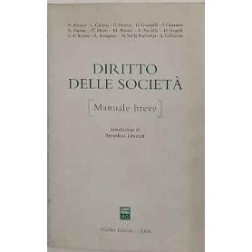 Diritto delle società. Manuale breve
