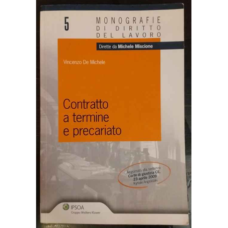 Contratto a termine e precariato