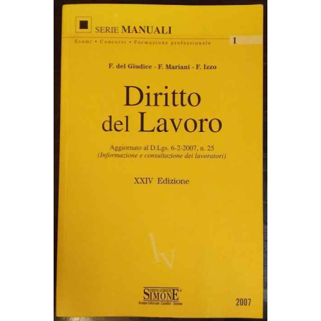 Diritto del Lavoro