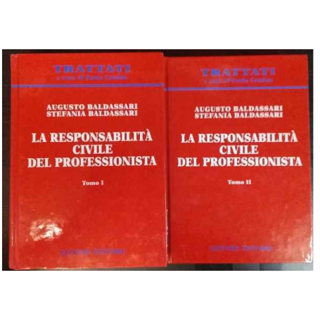 La responsabilità civile del professionista. 2 Tomi