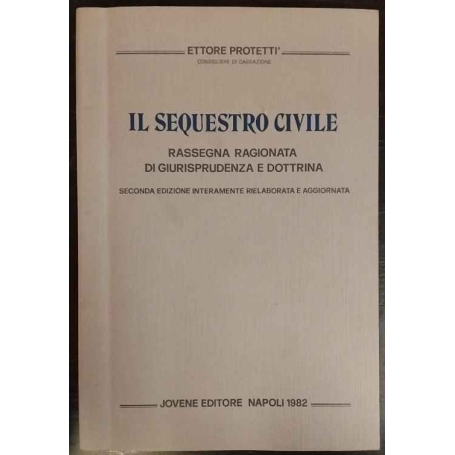 Il sequestro civile