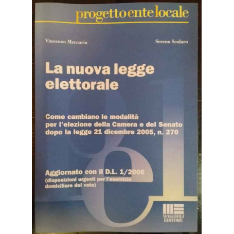 La nuova legge elettorale