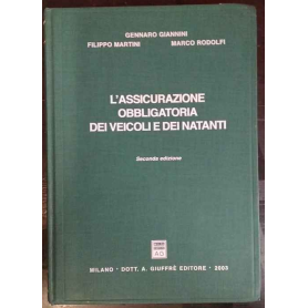 L'assicurazione obbligatoria dei veicoli e dei natanti